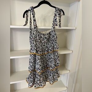 Floral Tularosa Dress